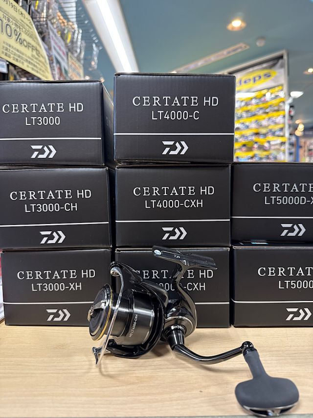 ダイワ　セルテートHD入荷！